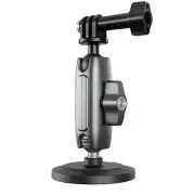 For Sports Camera Accessories 360° Adjustable Magnetic Mount Bracket Base Stand