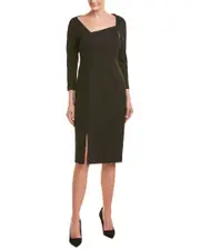 Lafayette 148 New York Asymmetrical Shift Dress