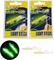 thkfish Fishing Glow Sticks Rod Tip Glow Sticks Fishing Rod Floats Glow Stick...