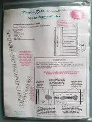 Skein Storage Pages and Index Thread Beds (new)