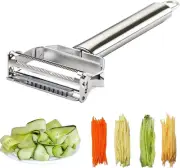 Potato Apple Vegetable Peeler, Multifunction Stainless Steel Julienne Peelers...