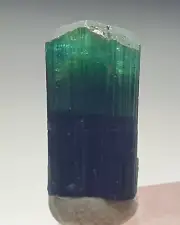 7.25 Carats Bi Colour Tourmaline Crystal Afghanistan