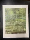 The Water Lily Pond 1899 by Claude Monet