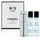 【CHANEL 香奈兒】清新晨露隨身淡香水 EDT 20mlX3入(平行輸入)