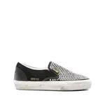 [Golden Goose] Golden Goose VCE Crystal-embellished Slip-on Sneakers 38 IT BLACK