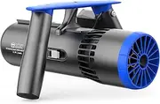 EDGE K5 Underwater Scooter Detachable Modular Gear,3 MODE,Max Speed 2m/s,164ft Depth Rating,Fast recharged Sea Scooter,Adult/Kids with Camera Mount,for Pool, Scuba diving,Snorkeling and Sea Adventures