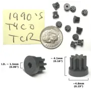 12 TYCO TCR Slot Car Chassis FACTORY PINION GEARs MINT!