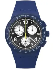 [Swatch] Nothing Basic About Blue Watch in Blue