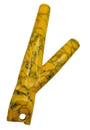 Peruvian Kuripe Carved Stone Puma Andean Trilogy