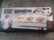 buffet server warming tray by Robert Irvine NIB