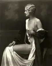Marie Stevens - Broadway Star Portrait Magnet