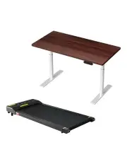 [Artiss] 400mm Treadmill Electric Walking Pad with 120cm Automatic Standing Desk