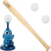 Kisangel 1 Set Baseball Launcher Boys and Girls Baseball Pitching Machine Press and Launch Toy for Coordination Flexibility