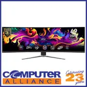 49" MSI MPG 491CQP QD-OLED Curved 144Hz DQHD Monitor