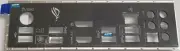 ASUS I/O SHIELD BLENDE BRACKET ROG STRIX B450-F GAMING II,STRIX B450-F GAMING II