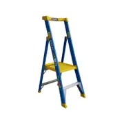 Bailey 600mm 170KG Fiberglass Pro Punchlock Platform Step Ladder