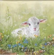 "New" 3 Paper Napkins for Decoupage/Scrapbooking/Craft-Amy