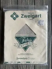 Zweigart 18X27 1/2” Needlework Aida Fabric 14 Count Oatmeal New