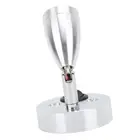 Silver LED RV Bedside Lamp High Brightness 2W DC12-24V Aluminum Alloy Warm White
