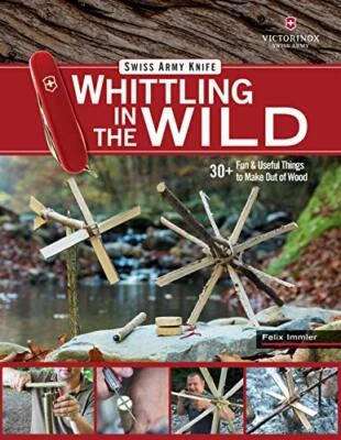 Victorinox Swiss Army Knife Whittling in the Wi, Immler..
