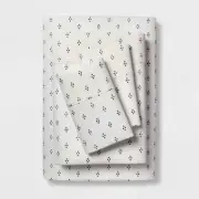 400 Thread Count Dot Print Performance Sheet Set - Threshold