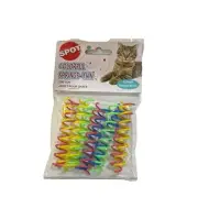 Spot Colorful Springs Thin Cat Toy (6 Pack)