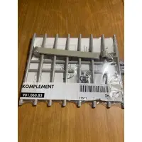 在飛比找蝦皮購物優惠-Ikea Komplement 外拉式衣架 領帶架 （全新）