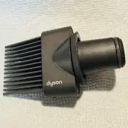 Genuine Dyson Supersonic Hair Dryer Wide Tooth Comb Attachment, Iron Grey