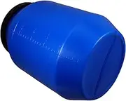 ERINGOGO Food Grade Plastic Fermenting Bucket with Airtight Lid Heavy Duty Cereal Container for Safe Storage Pail for Fermenting Ingredients