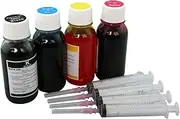 400ml Refill Kits for HP 564XL, 905XL & 915XL Black, Cyan, Magenta, Yellow Ink cartridges
