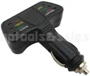 12 VOLT LED BATTERY & ALTERNATOR TESTER 4 CARS AND TRUCKS 12V SYSTEM TESTER
