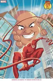 Daredevil #6 Ben Su Marvel 97 Var Marvel Prh Comic Book 2024
