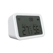 Smart Hub Temperature Humidity Sensor Gateway LCD Thermometer Hub