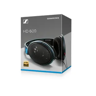 響樂－音響｜Sennheiser 森海塞爾耳機 HD 600 經典高階耳罩耳機 開放式