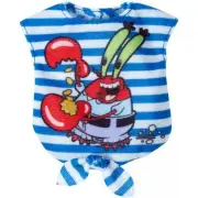 Barbie Spongebob Squarepants Mr. Krabs Top, Fashion Doll Clothes Shirt
