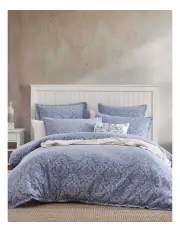 [Private Collection] Monterey Quilt Cover Set Wedgwood