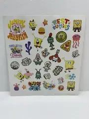 SpongeBob SquarePants Sticker Sheet Kids Teens Adults