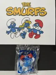 New 2011 McDONALD'S Happy Meal Toy SMURFS - Hefty SMURF # 12 Sealed