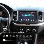 M1A 福斯VW SHARAN 9吋多媒體導航安卓機 PLAY商店 APP下載 八核心 WIFI KD-V903