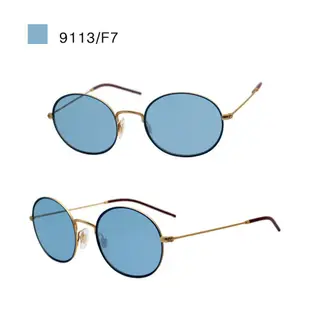 RayBan RB3594 雷朋太陽眼鏡墨鏡｜復古圓框折疊抗UV水銀款 男生女生品牌眼鏡框【幸子眼鏡】