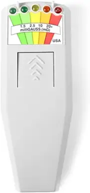 Domary Electromagnetic Field EMF Gauss Meter Radiation Detector Portable EMF ...