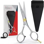 5" Mustache and Beard Scissors for Men, Salons, Barber, Hairdresser & Profession