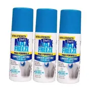 -Freeze Pro Formula Roll-on, 3Count