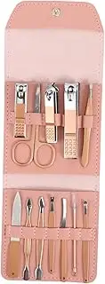 FRCOLOR 1 Set Nail Clipper Set Pedicure Kit Professional Nail Scissor Mens Grooming Kit Grooming Kit for Men Professional Nail Clippers Nail Kit Manicure Kit for Golden Stainless Steel