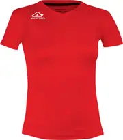 Acerbis Sports Devi, jersey short sleeve women , color: Red/White , size: XXL