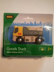 New Brio World Wooden Railway 33527 Goods Truck works w/ Thomas Train