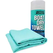 Ultra Absorbent Chamois Cloth Synthetic Shammy Towel for Car and Boat Marine ...