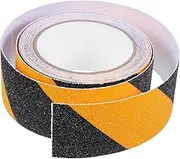Non Slip Stair Tapes 5cm Wide Anti-Slip Tape for Kitchen Bathroom Self-Adhesive Floor Safety Tape Non-Skid Tape for Stairs Hallway Corridor 5m Roll Black Yellow