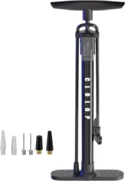 BIKE FLOOR PUMP WITH GAUGE High Pressure 160 PSI Portable Air Tire Ball Inflator