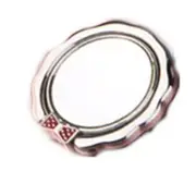 Butterfly Ring Buckle Car Mobile Phone Holder Mobile Ring Bracket Temperament silver color